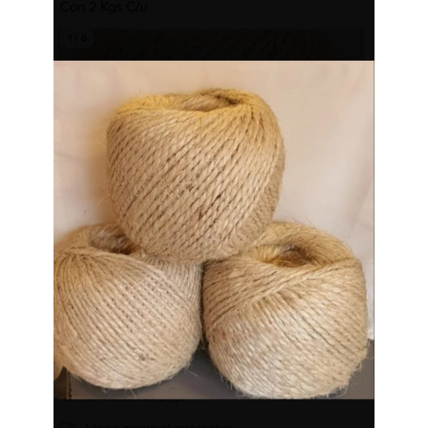 HILO BOLA DE 3 CABOS 2 kg DE 160 m